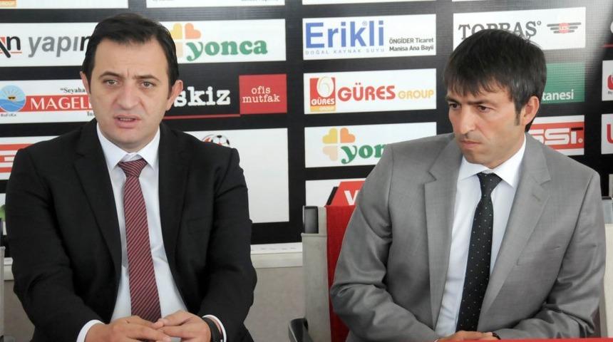 Manisaspor, Teknik Direkt&ouml;r Erginer'le S&ouml;zleşme Imzaladı