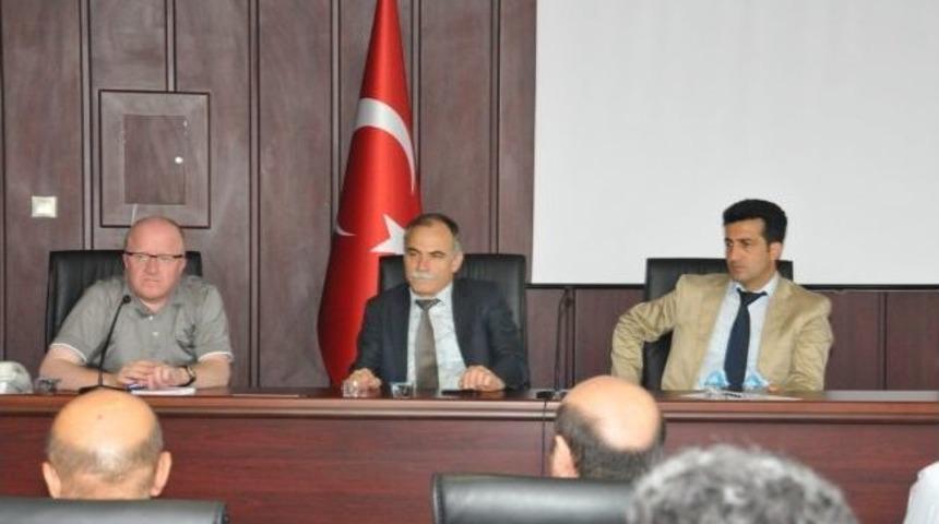 Om&uuml;-y&ouml;s Değerlendirme Toplantısı Yapıldı