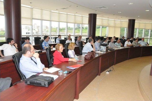 Om&uuml;-y&ouml;s Değerlendirme Toplantısı Yapıldı 1