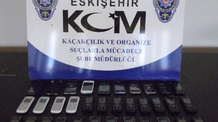 Eskişehir&rsquo;de Ka&ccedil;ak&ccedil;ılık Operasyonları