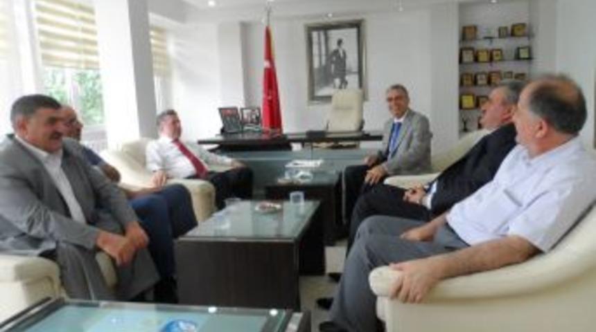 K&ouml;ksal Toptan Alaplı'da konuştu