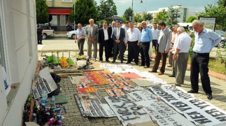 Canik&rsquo;ten Ge&ccedil;miş Olsun Ziyareti