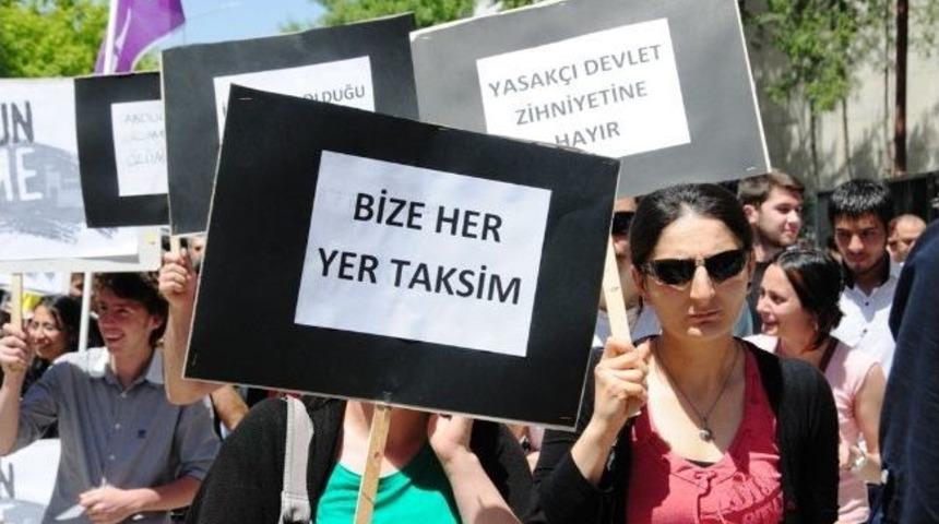 Kesk&rsquo;ten Gezi Parkı Olaylarına Tepki