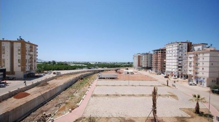 Kumluca Opramoas Parkı 2. Etap &Ccedil;alışmaları Başladı