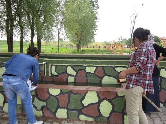 Devrekani Myo &Ouml;ğrencileri, Şehit Aileleri Ziyaret 2