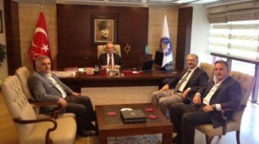 Başkan İnci Kyk Genel M&uuml;d&uuml;r&uuml; Kaymakcan&rsquo;ı Ziyaret Etti