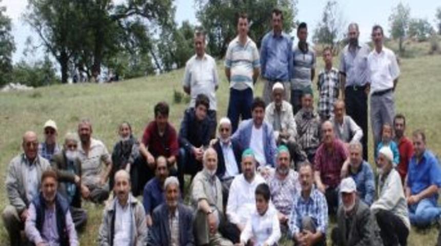 Derbentliler Dayanışma Yemeğinde Hasret Giderdi