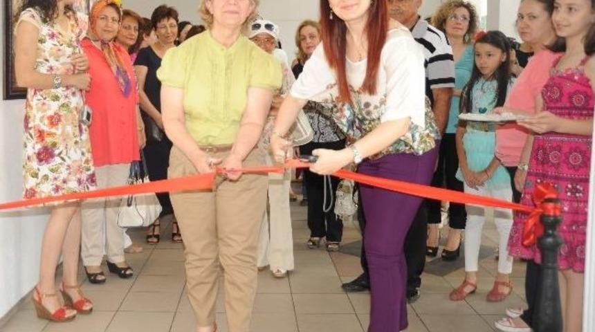 Aydın Belediyesi Resim Grubu Karma Sergisini A&ccedil;tı