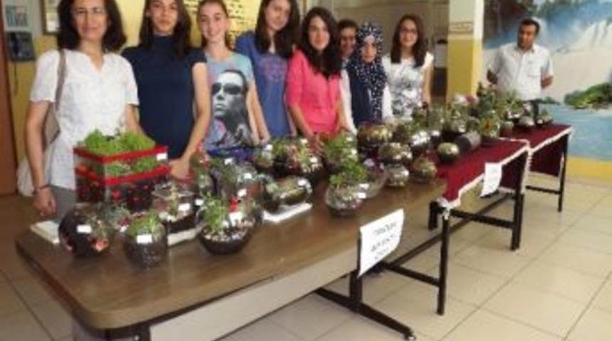 &ldquo;şişe Bah&ccedil;esi&rdquo; Projesiyle Doğaya Dikkat &Ccedil;ekiliyor