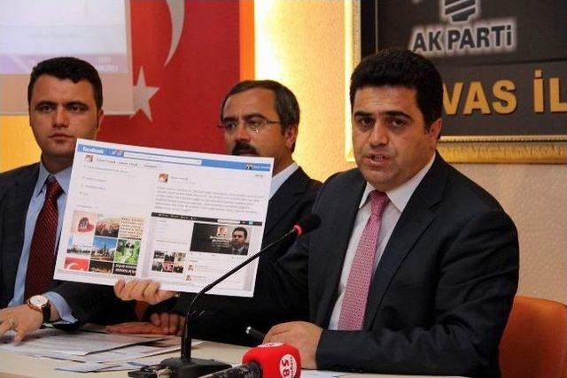 Ak Parti Sivas Teşkilatına Sosyal Medya Tuzağı 1