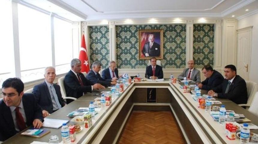 İpekyolu Kalkınma Ajansı Adıyaman&rsquo;da Toplandı