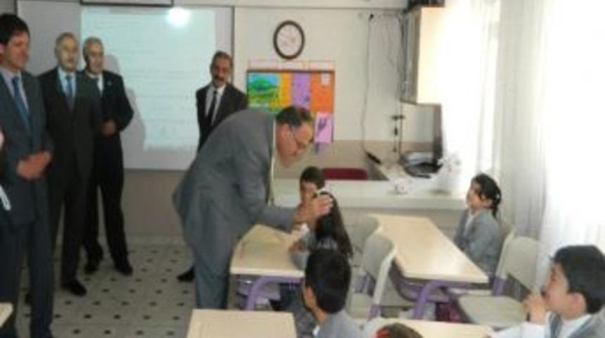 Tatbikat İlkokulu&rsquo;nda Sınıf A&ccedil;ılışı