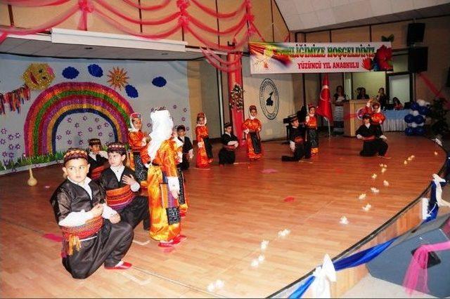 Van&rsquo;da Anaokulu &Ouml;ğrencilerinin G&ouml;sterisi B&uuml;y&uuml;ledi 1