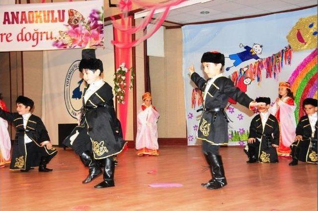 Van&rsquo;da Anaokulu &Ouml;ğrencilerinin G&ouml;sterisi B&uuml;y&uuml;ledi 2