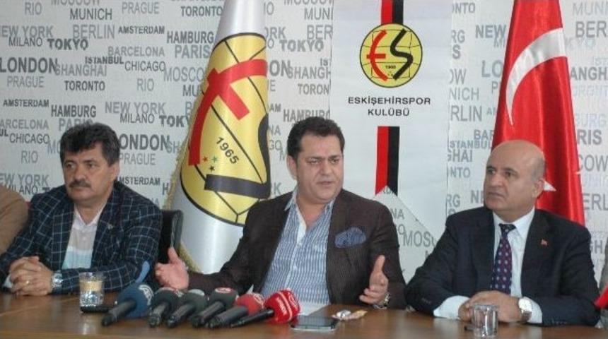 Eskişehirspor'da Genel Kurul Gerginliği