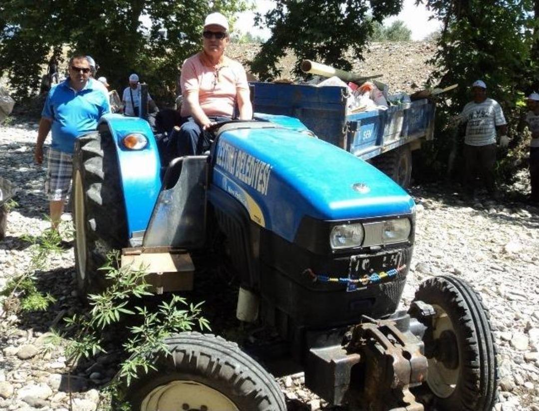 &Ccedil;evreci Başkanlar &Ccedil;&ouml;p Topladı