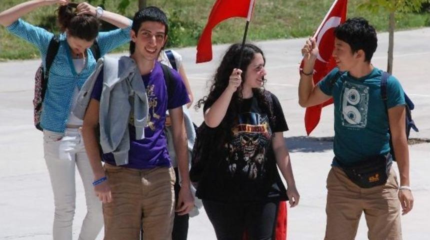 Yabancı &Ouml;ğrenciler Tokat&rsquo;ta