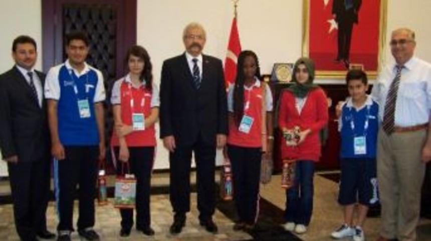 Osmaniye&rsquo;de T&uuml;rk&ccedil;e Olimpiyatları Etkinliği