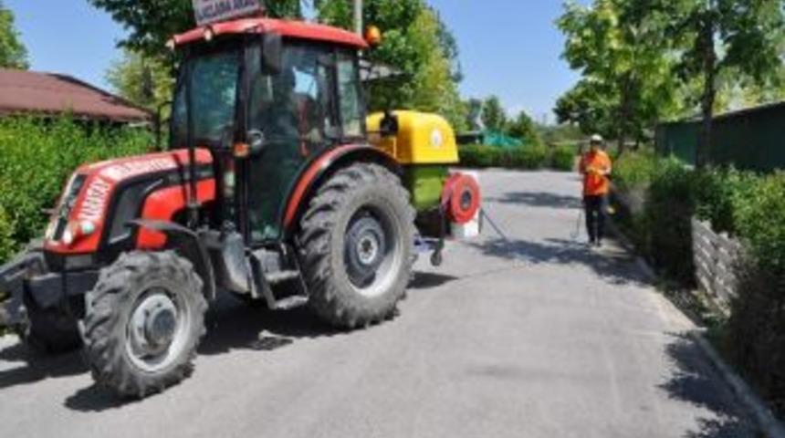 Karatay Belediyesi&rsquo;nden Haşerelere Karşı İla&ccedil;lama