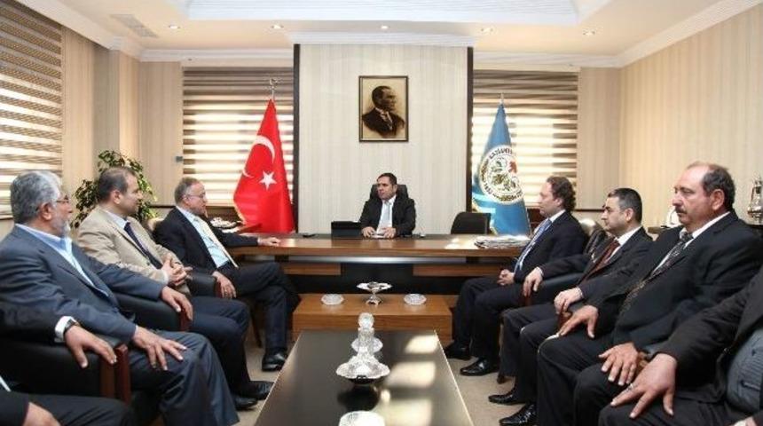 G&uuml;zelbey&rsquo;den Yeni Başkanları İade-i Ziyaret