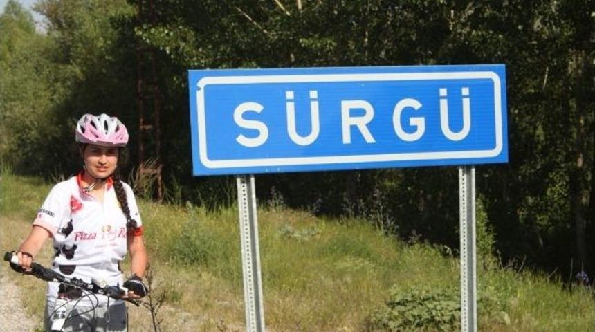 &Uuml;niversiteli Bisiklet&ccedil;iler S&uuml;rg&uuml;&rsquo;de Kamp Yaptı