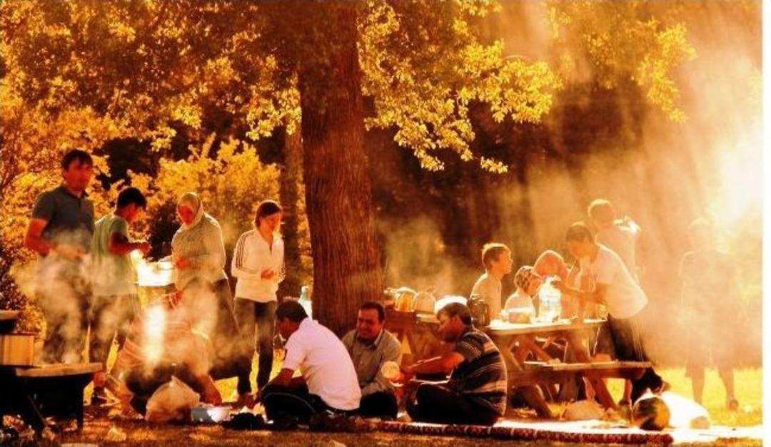 Hisarcık Anadolu &Ouml;ğretmen Lisesi'nde Yılsonu Pikniği