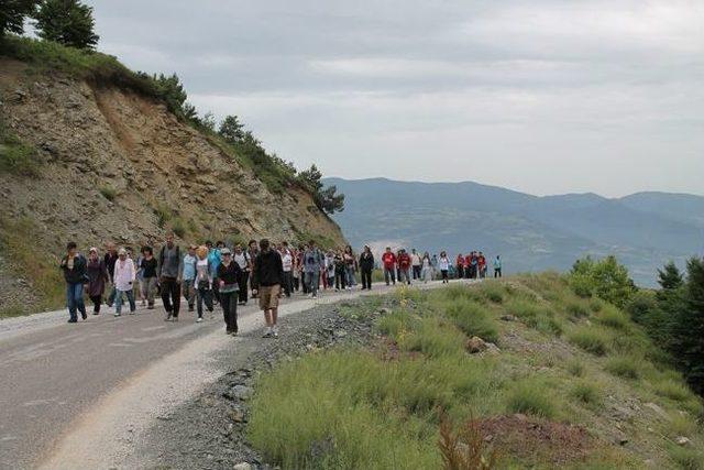 Doğa Yürüyüşleri Sona Erdi