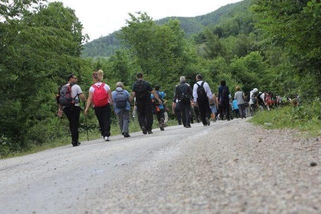 Doğa Yürüyüşleri Sona Erdi