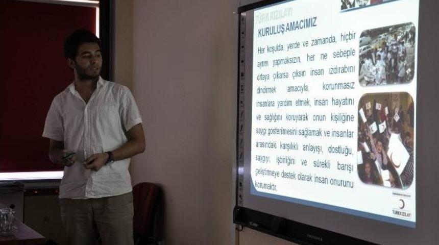 Kızılay&rsquo;dan &ldquo;afete Karşı Hazırlıklı Toplum&rdquo; Semineri