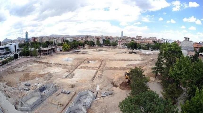 Konya Yeni Bir Meydana Daha Kavuşuyor