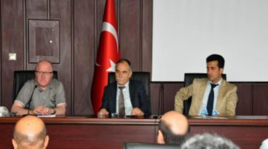 OM&Uuml;-Y&Ouml;S Değerlendirme Toplantısı Yapıldı