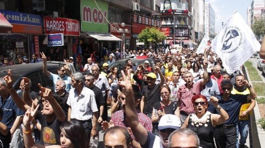 Mersin'de &lsquo;gezi Parkı&rsquo; Y&uuml;r&uuml;y&uuml;ş&uuml;