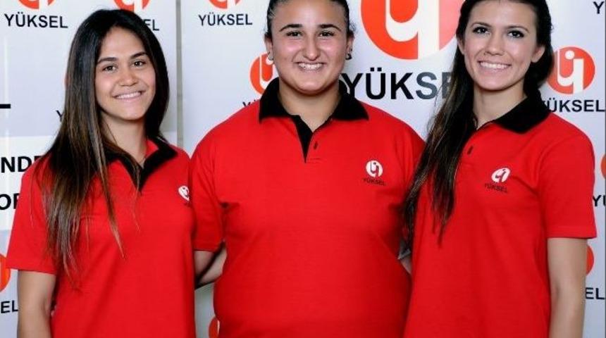 'y&uuml;ksel'en Yıldızlar Emel Dereli, Nimet Karakuş Ve Pınar Aday Rekorlara Doymuyor