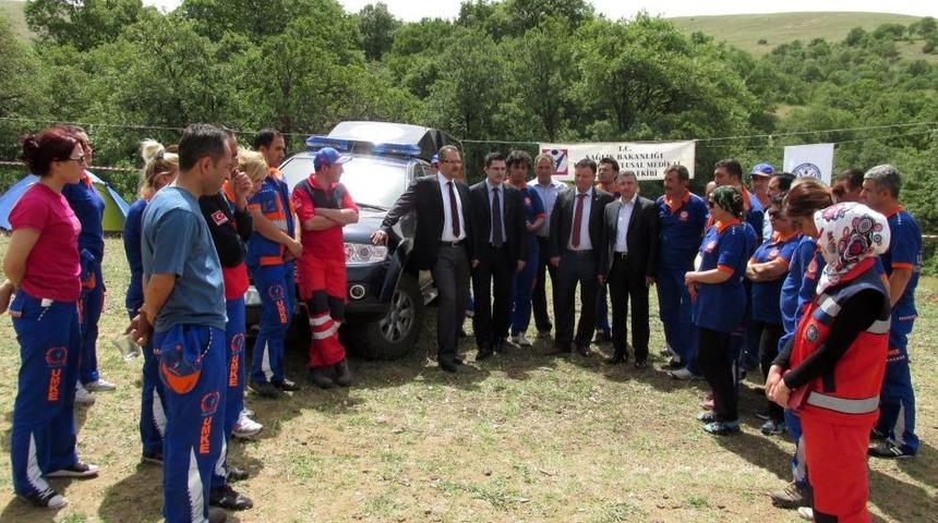 UMKE, Tatbikat D&uuml;zenledi