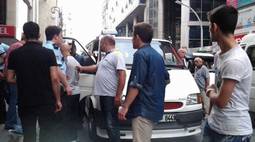 Eski Eşini Kuru Sıkı Tabanca İle Korkutmak İstedi