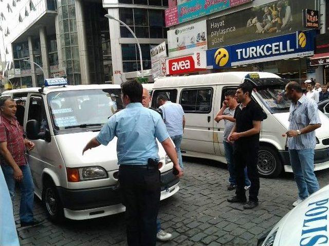 Eski Eşini Kuru Sıkı Tabanca İle Korkutmak İstedi