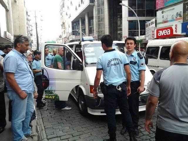 Eski Eşini Kuru Sıkı Tabanca İle Korkutmak İstedi