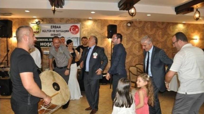 Başkan Yenihan, Erbaalılar Gecesine Katıldı