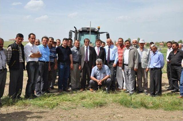 Tarımda İşçi Maliyetini En Aza Düşüren Makine, Sorgun’da Tanıtıldı