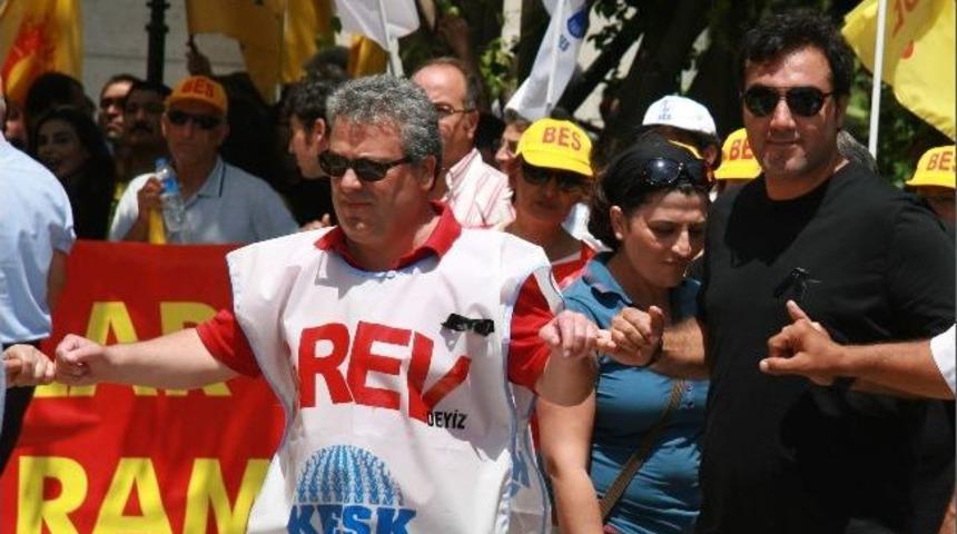 Kesk&rsquo;ten İş Bırakma Eylemi