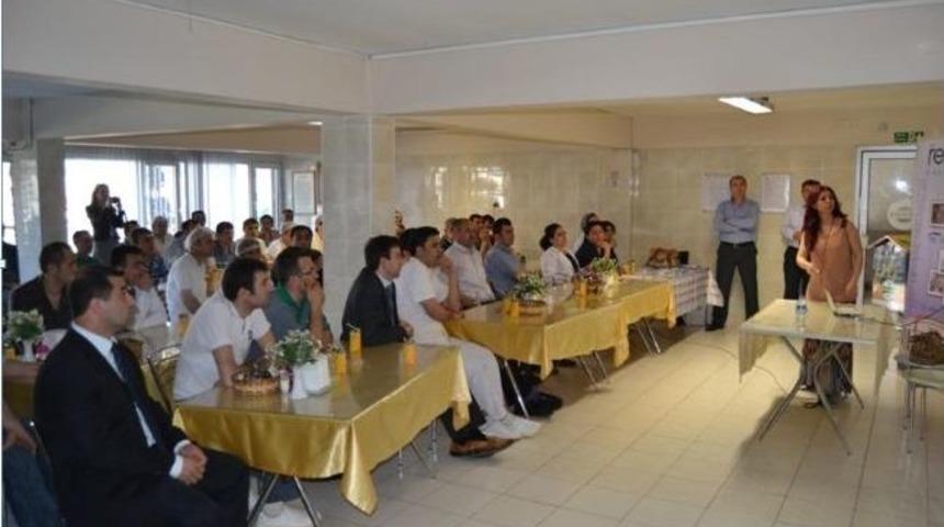 Besaş Personeline Ergonomi Eğitimi