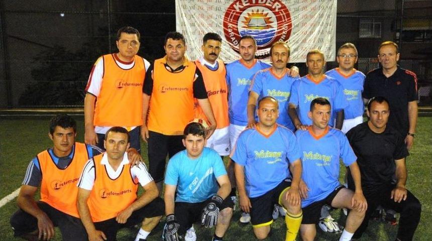 KEYDER 10. Yıl Futbol Turnuvası Sona Erdi