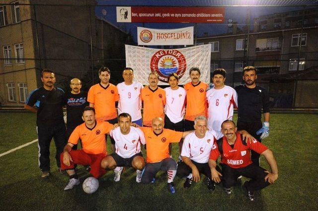 KEYDER 10. Yıl Futbol Turnuvası Sona Erdi