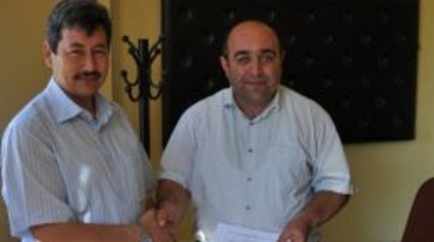 Didim Ticaret Odası Başkanı Ufuk D&ouml;ver Mazbatasını Aldı