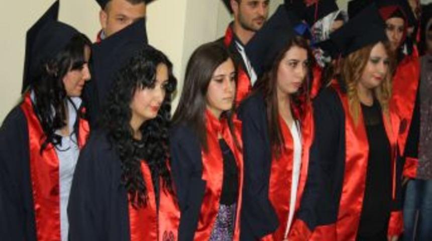 Elbistan MYO'da Mezuniyet Coşkusu