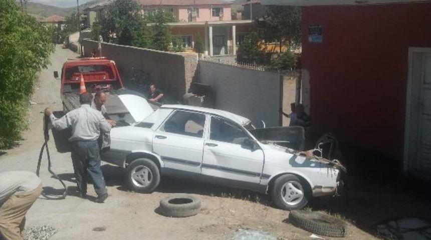 Yayaya &Ccedil;arpmamak İ&ccedil;in Kaza Yaptı
