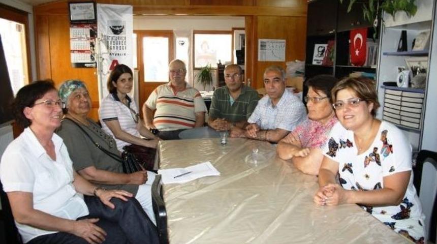 Ayvalık Add&rsquo;den T&uuml;ik Elemanlarına Sert Tepki
