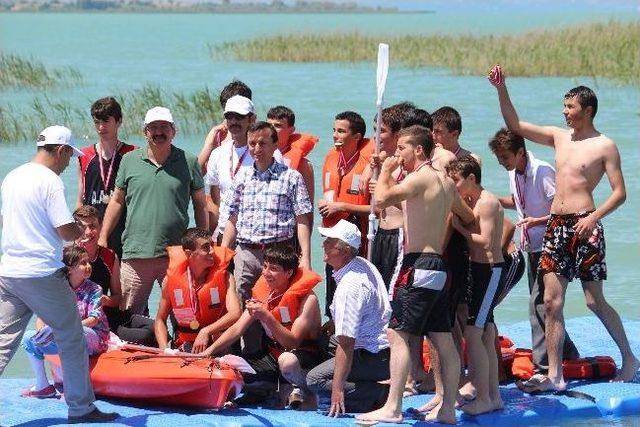 Beyşehir Gölü’nde Su Sporları İvme Kazanıyor