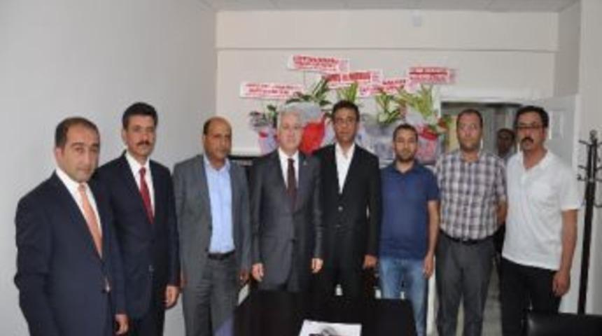Mhp Genel Başkan Yardımcısı Sadir Durmaz'dan Yerk&ouml;y Tso&rsquo;ya Ziyaret