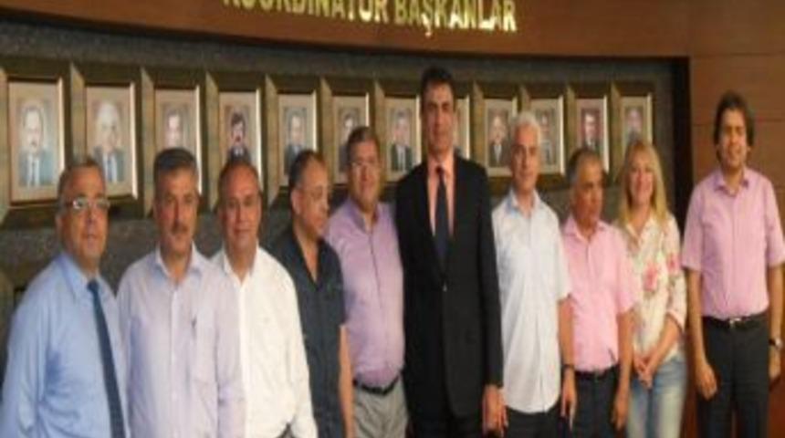 Mebider&rsquo;den Akib&rsquo;e Ziyaret